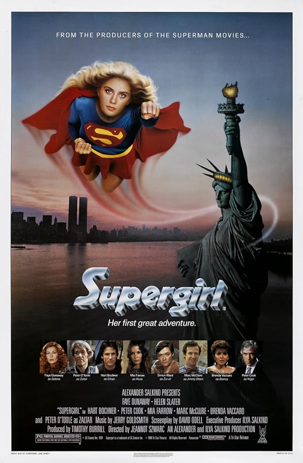 دانلود فیلم Supergirl / سوپرگرل