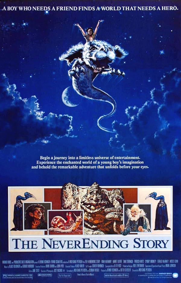 دانلود فیلم The NeverEnding Story / داستان بی‌پایان