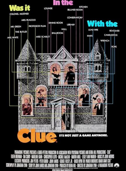 دانلود فیلم Clue / سرنخ