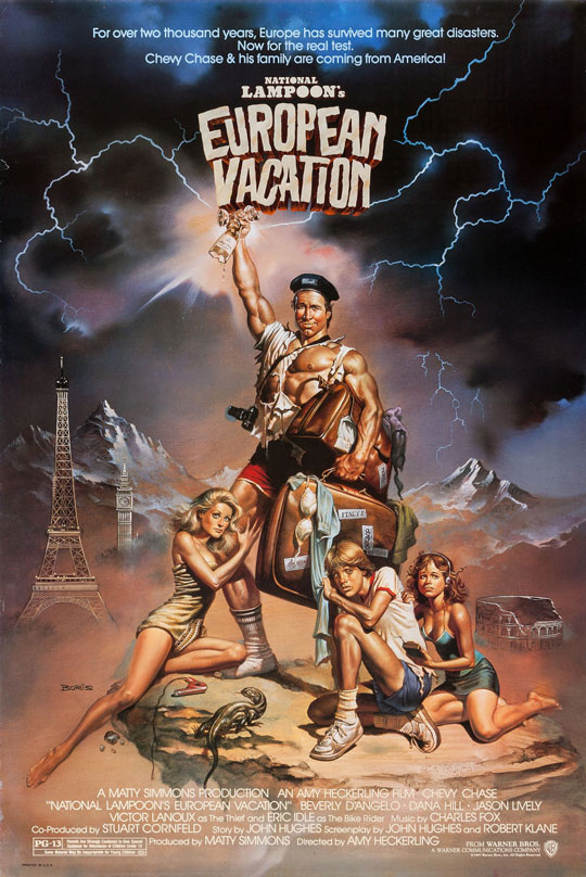 دانلود فیلم National Lampoon’s European Vacation