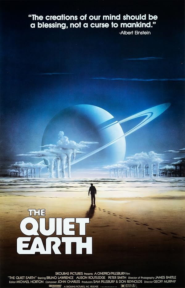 دانلود فیلم The Quiet Earth / زمين خاموش