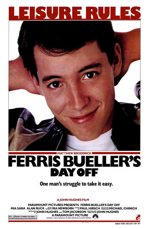 دانلود فیلم Ferris Bueller’s Day Off / مرخصی فریس بولر