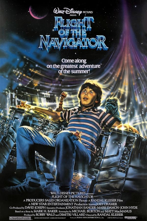 دانلود فیلم Flight of the Navigator / پرواز مسیریاب