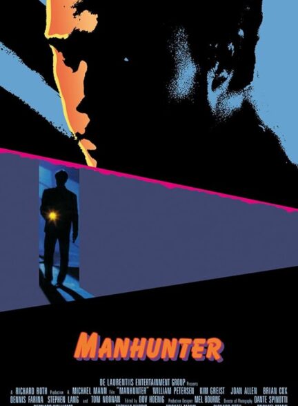 دانلود فیلم Manhunter / شکارچی انسان