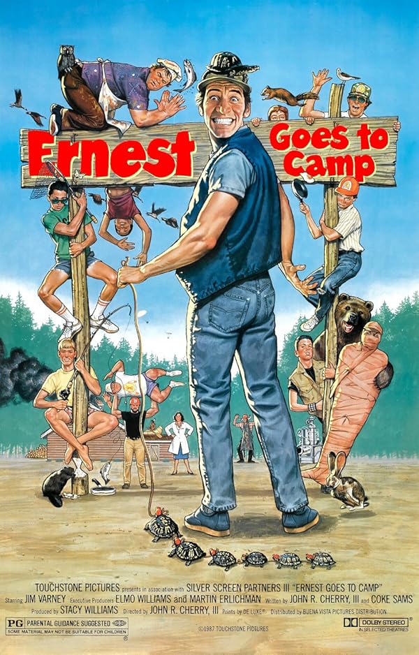 دانلود فیلم Ernest Goes to Camp / ارنست به کمپ می‌رود