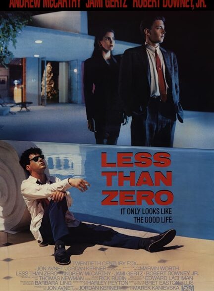 دانلود فیلم Less Than Zero / کمتر از صفر