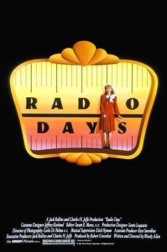 دانلود فیلم Radio Days / روزگار رادیو