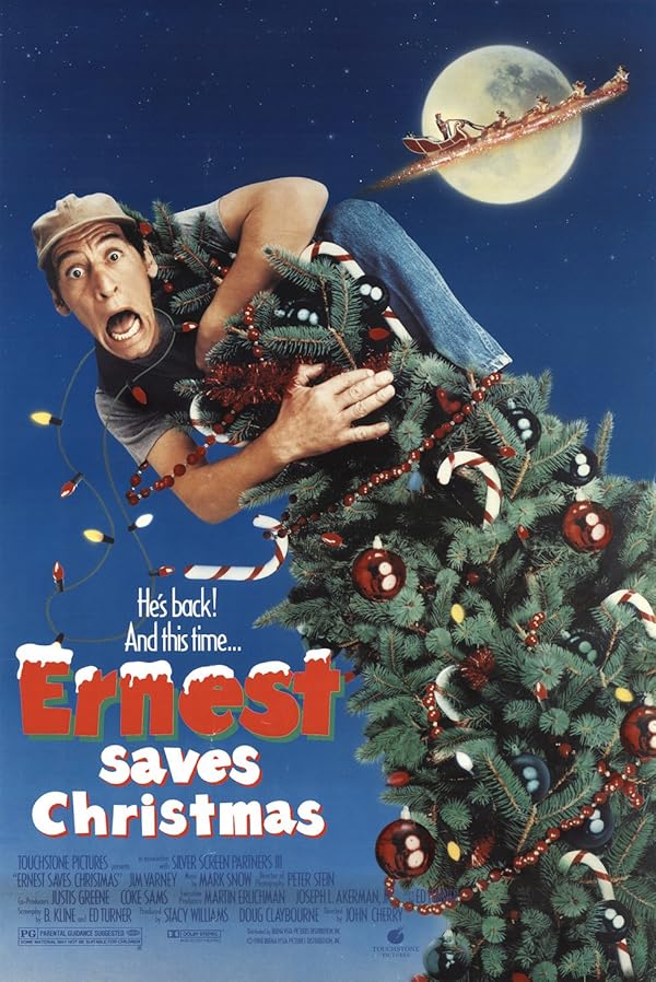 دانلود فیلم Ernest Saves Christmas / ارنست کریسمس را نجات می‌دهد