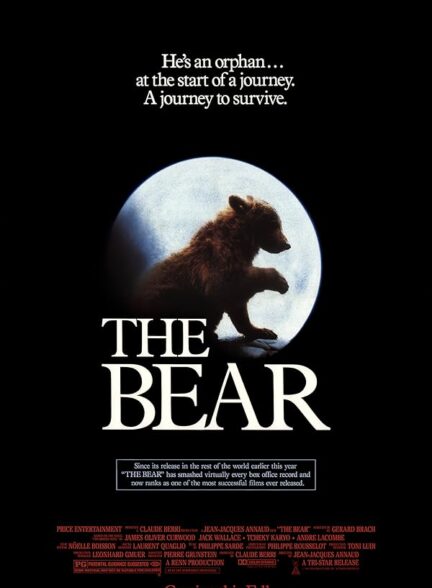 دانلود فیلم The Bear / خرس