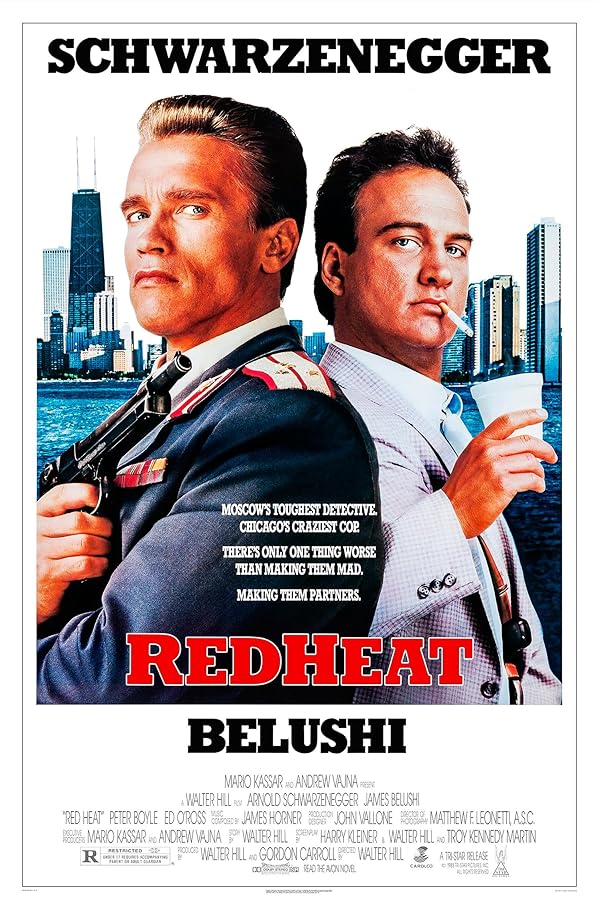 دانلود فیلم Red Heat / داغ سرخ