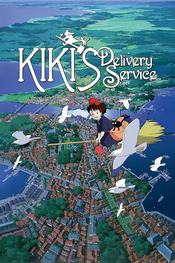 دانلود فیلم Kiki’s Delivery Service / سرویس تحویل کی‌کی