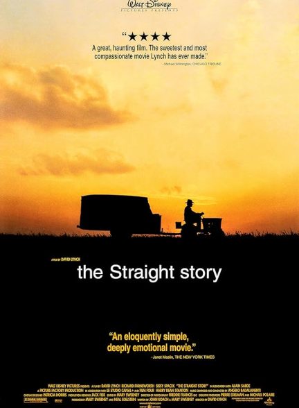 دانلود فیلم The Straight Story / داستان استریت