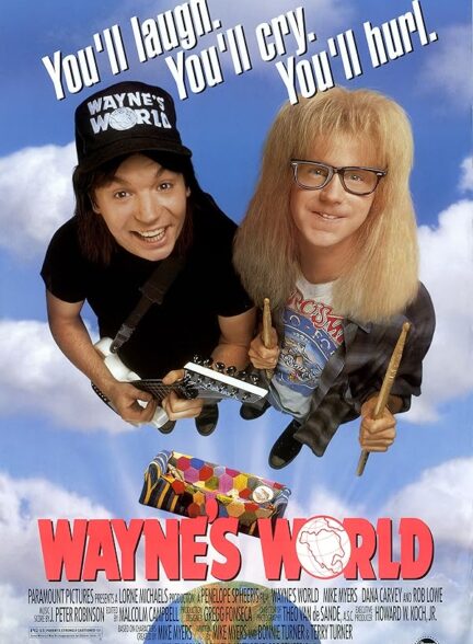 دانلود فیلم Wayne’s World / جهان وین