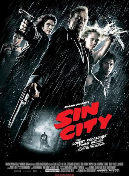 دانلود فیلم Sin City / شهر گناه