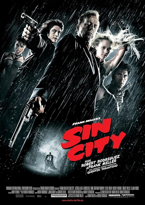 دانلود فیلم Sin City / شهر گناه