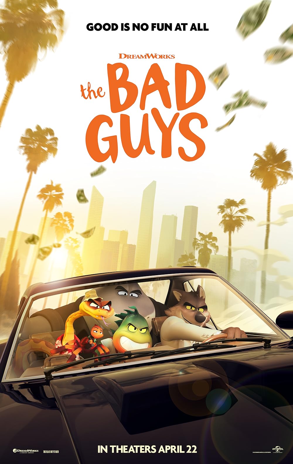 دانلود فیلم The Bad Guys / بچه‌های بد