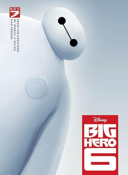 دانلود فیلم Big Hero 6 / شش قهرمان بزرگ