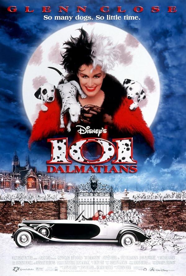 دانلود فیلم 101 Dalmatians / صدو یک سگ خالدار