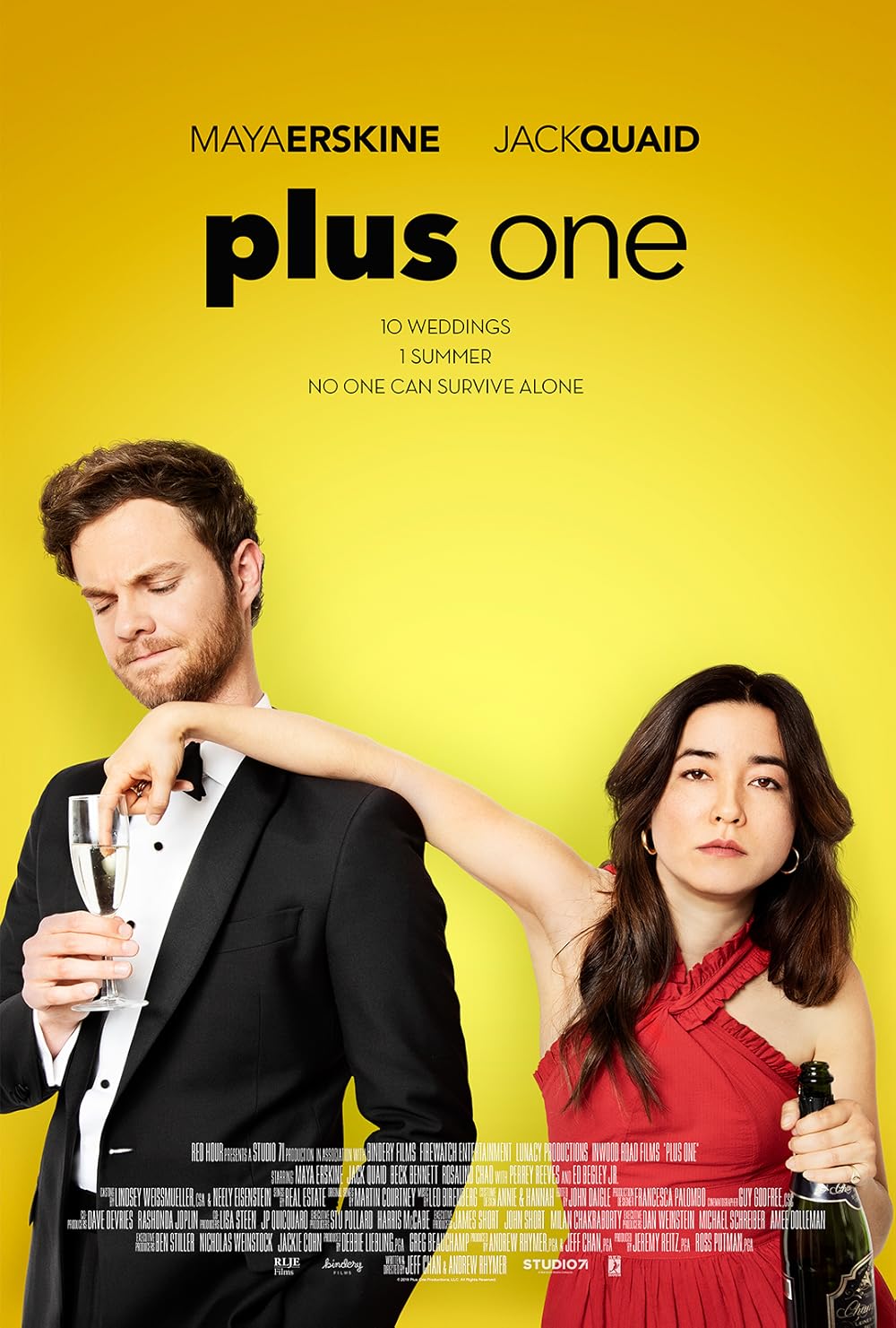 دانلود فیلم Plus One / به علاوه یک