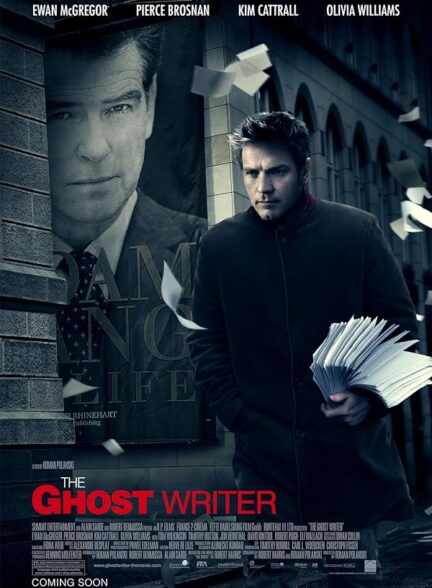 دانلود فیلم The Ghost Writer / سایه‌نویس