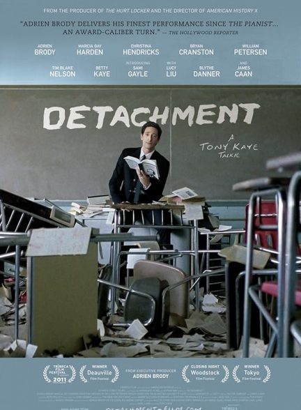 دانلود فیلم Detachment / گسیختگی