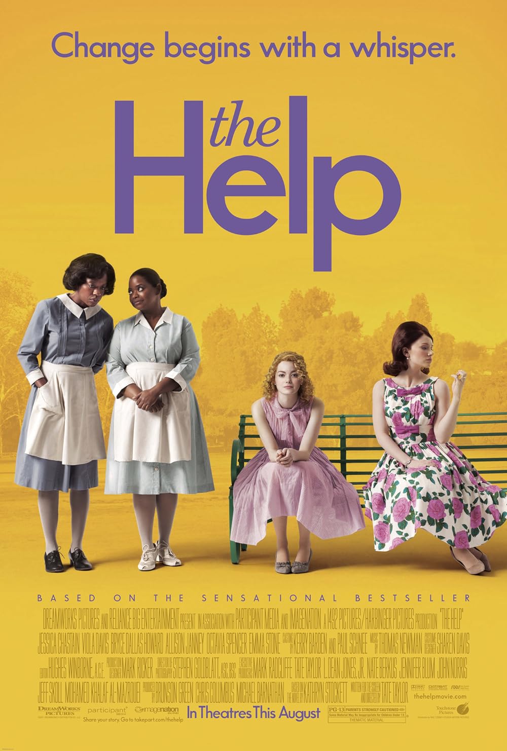 دانلود فیلم The Help / خدمتکاران