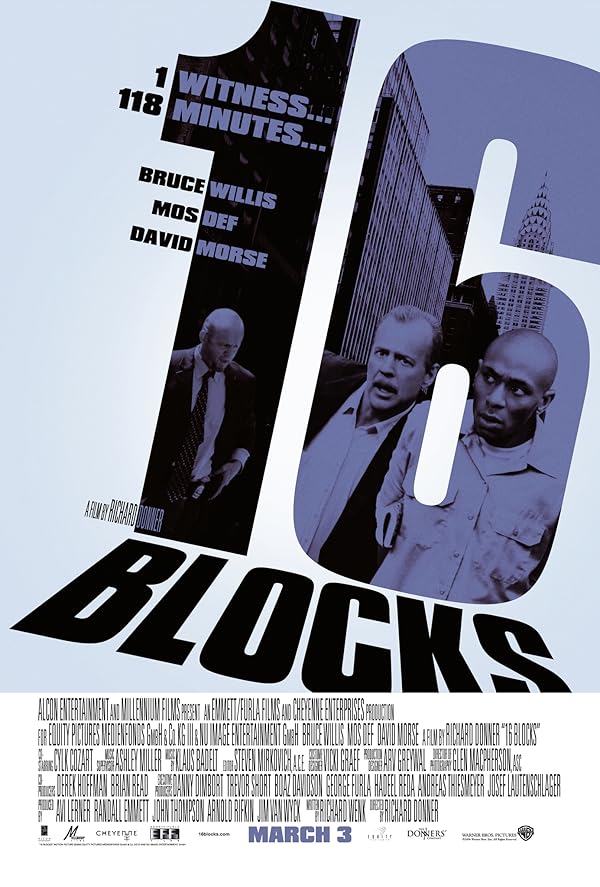 دانلود فیلم 16 Blocks / بلوک 16