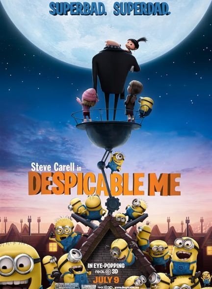 دانلود فیلم Despicable Me / من نفرت‌انگیز