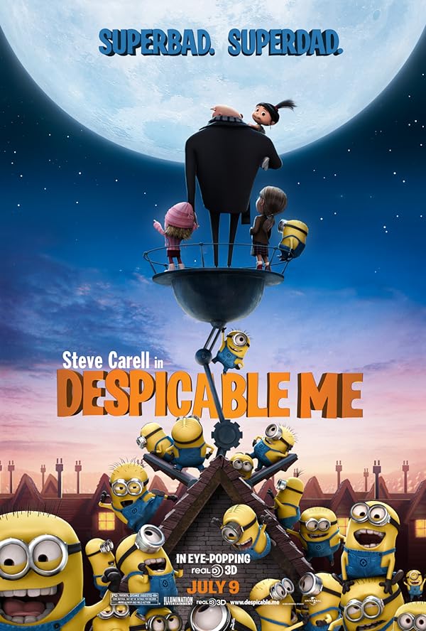 دانلود فیلم Despicable Me / من نفرت‌انگیز