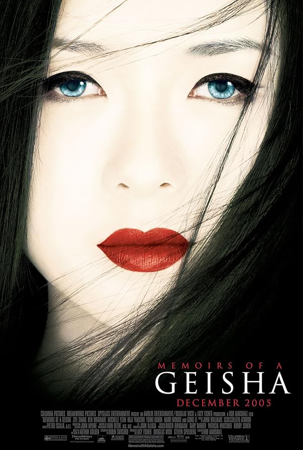 دانلود فیلم Memoirs of a Geisha / خاطرات یک گیشا