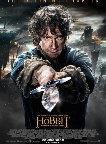 دانلود فیلم The Hobbit: The Battle of the Five Armies / هابیت:نبرد پنج سپاه