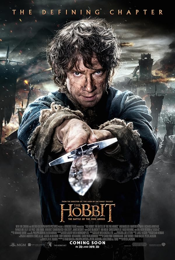 دانلود فیلم The Hobbit: The Battle of the Five Armies / هابیت:نبرد پنج سپاه