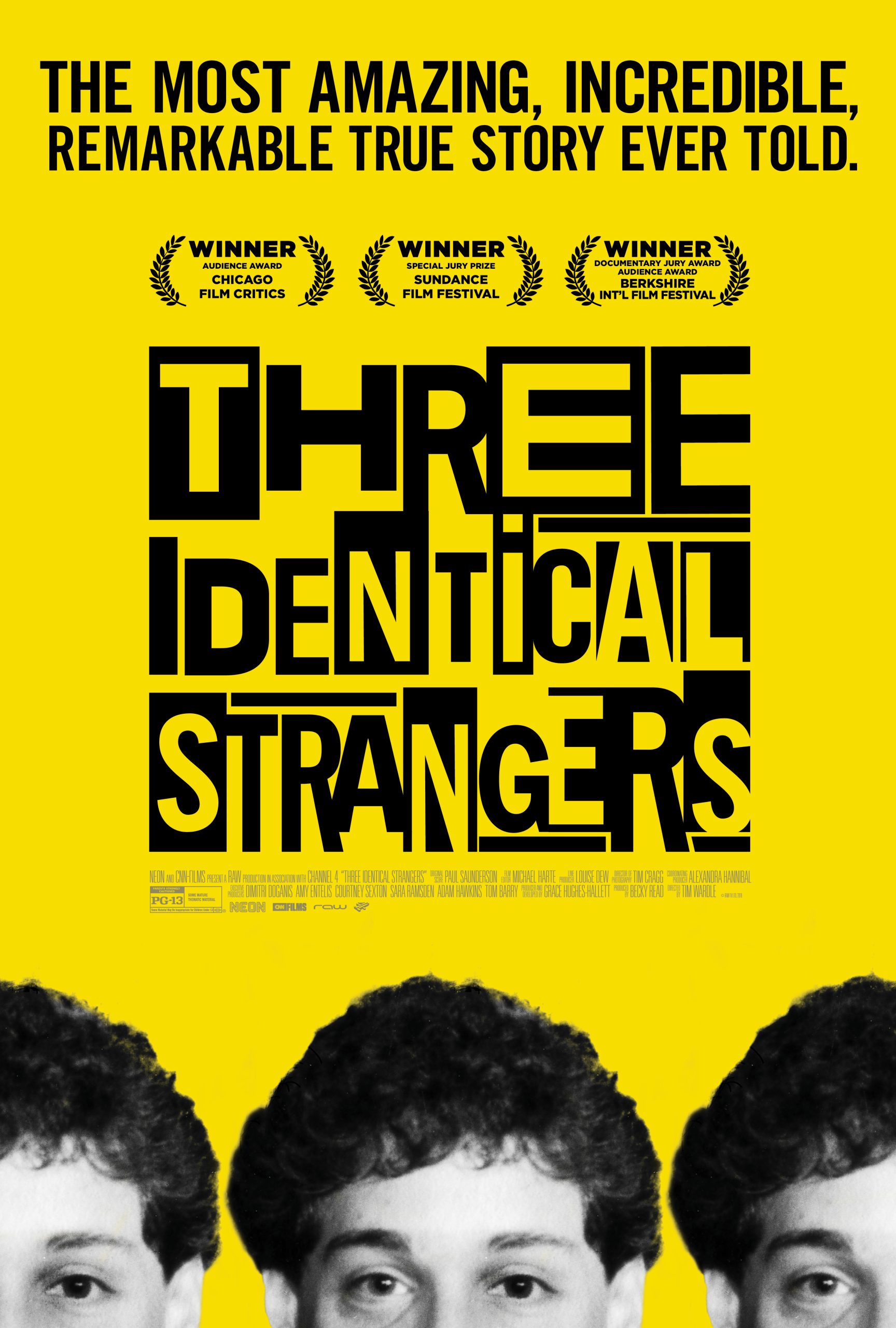 دانلود فیلم Three Identical Strangers / سه غریبه همسان