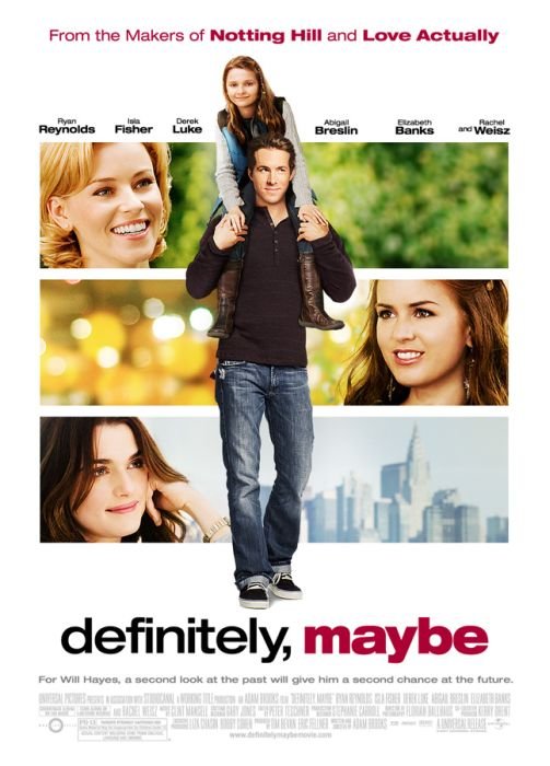 دانلود فیلم Definitely, Maybe / قطعاً، شاید