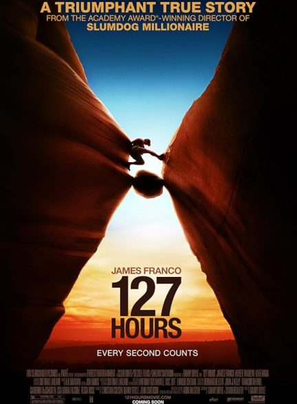 دانلود فیلم 127 Hours / صدو بیست و هفت ساعت