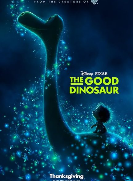 دانلود فیلم The Good Dinosaur / دایناسور خوب