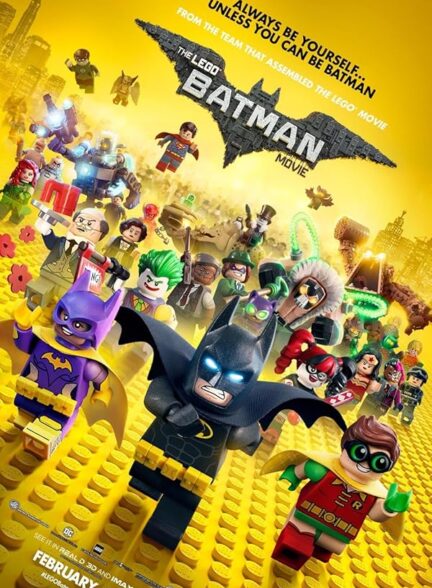 دانلود فیلم The Lego Batman Movie / فیلم بتمن لگویی