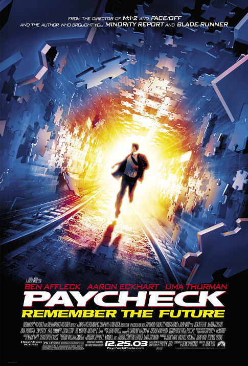 دانلود فیلم Paycheck / دستمزد