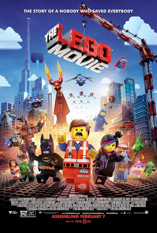 دانلود فیلم The Lego Movie / فیلم لگو