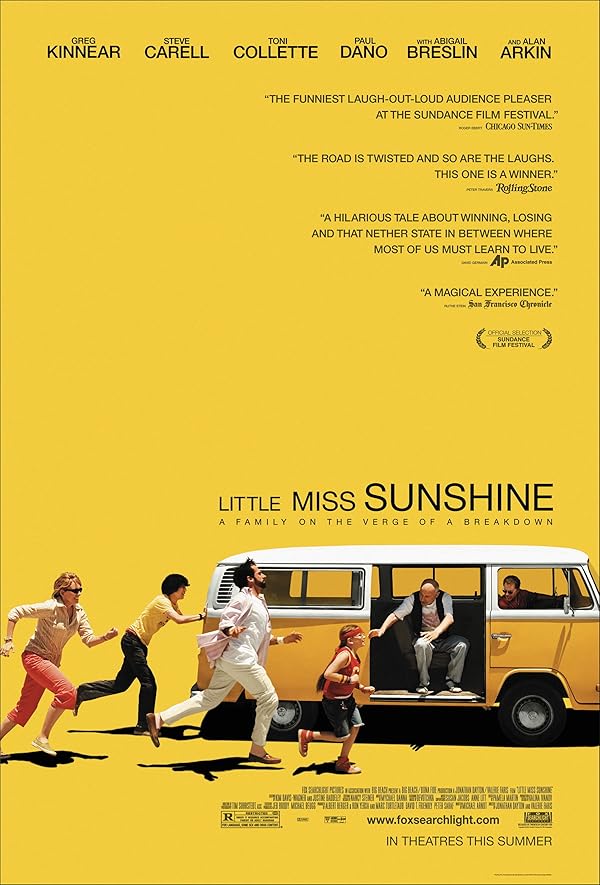 دانلود فیلم Little Miss Sunshine / میس سان‌شاین کوچولو