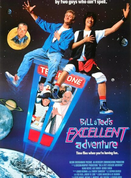 دانلود فیلم Bill & Ted’s Excellent Adventure