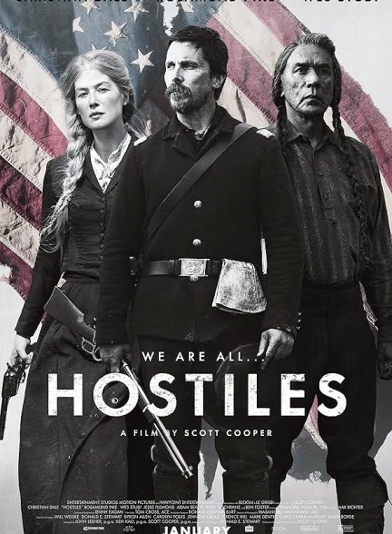 دانلود فیلم Hostiles / متخاصمان