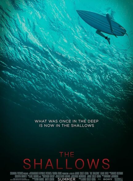 دانلود فیلم The Shallows / آب‌های کم‌عمق