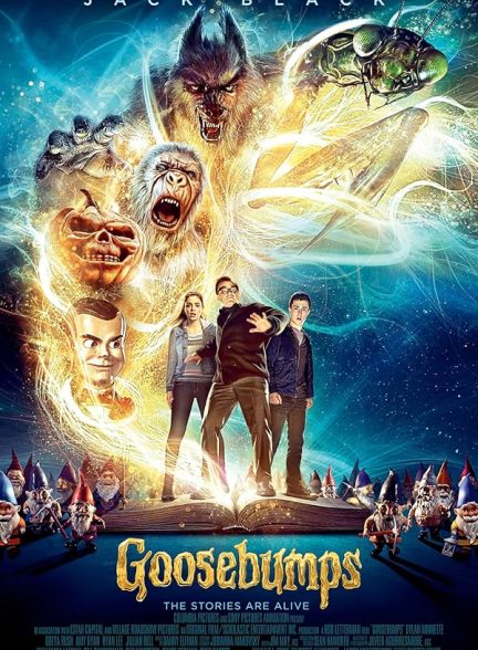 دانلود فیلم Goosebumps / مورمور