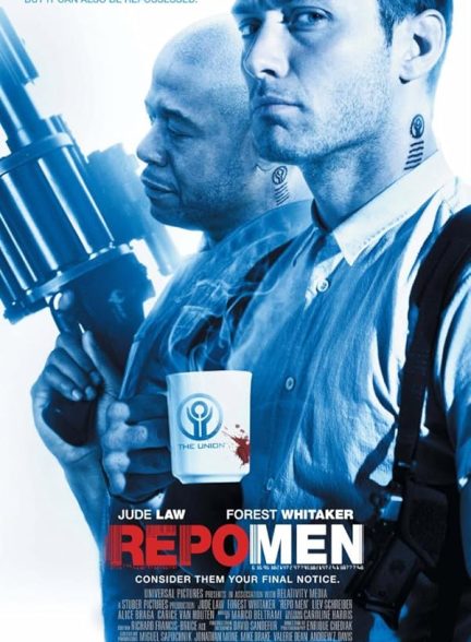 دانلود فیلم Repo Men / مردان ریپو