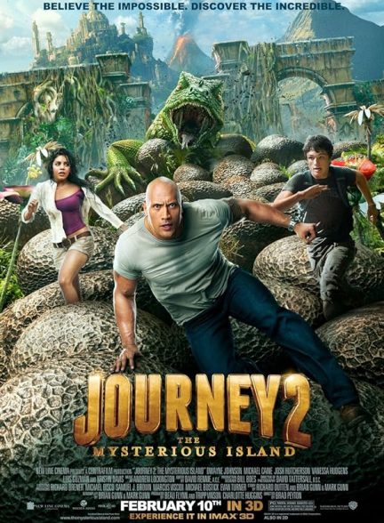 دانلود فیلم Journey 2: The Mysterious Island