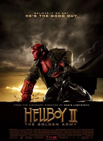 دانلود فیلم Hellboy II: The Golden Army / پسر جهنمی 2 ارتش طلایی