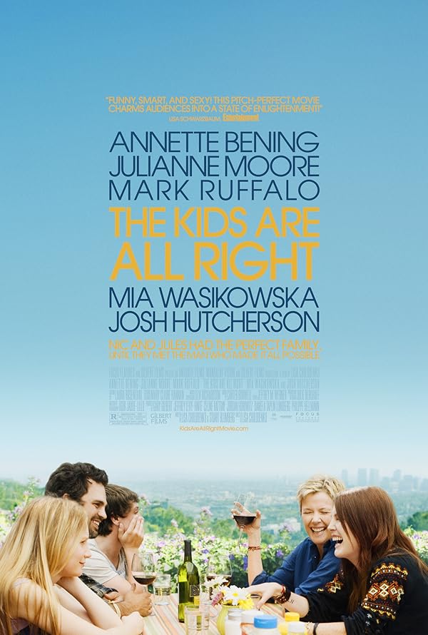 دانلود فیلم The Kids Are All Right / بچه‌ها حالشان خوب است