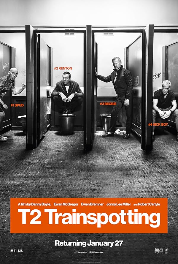 دانلود فیلم T2 Trainspotting / قطاربازی ۲