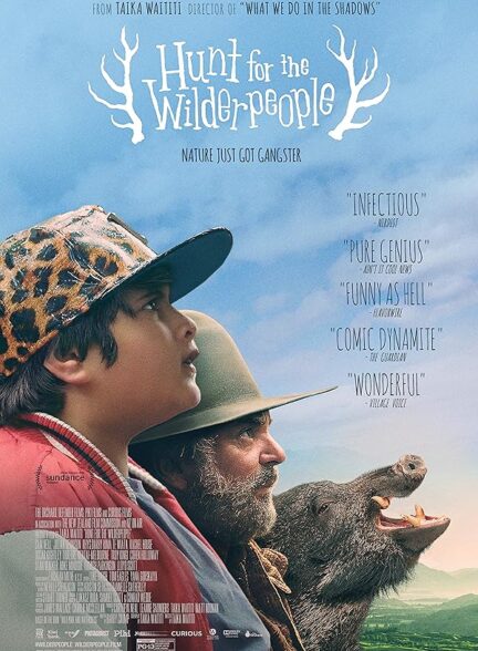 دانلود فیلم Hunt for the Wilderpeople /  شکار انسان های سرگردان